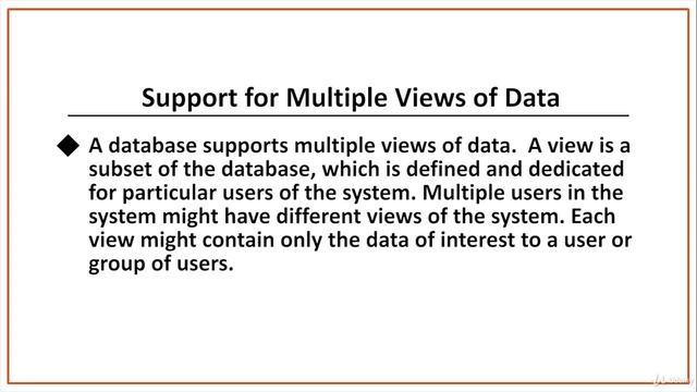 01 - Introduction Fundamental Database Concepts смотреть онлайн