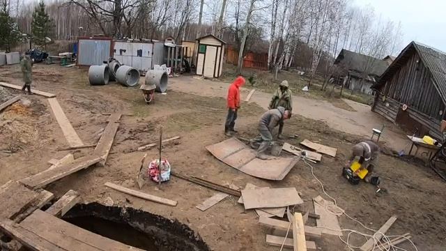 Сложный плывун в колодце. Тверская область. смотреть онлайн