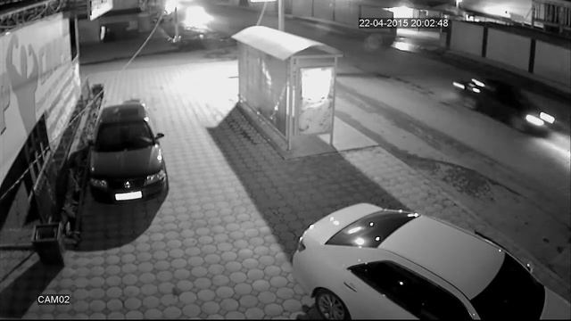 Уличная AHD камера Polyvision PNM-A1-V12 v.2.5.6, 2.8-12 mm., 720p, 25 кс, Цифромания, Ночь Человек смотреть онлайн