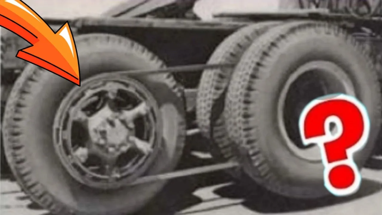 Для чего грузовику ремень между колес. смотреть онлайн