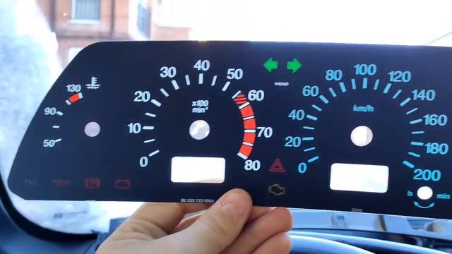 Пересвет приборки Нивы Шеви смотреть онлайн