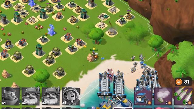 Boom Beach Dr.T’s Volcano Island Stages 1-7 (25 Mar 2020) смотреть онлайн