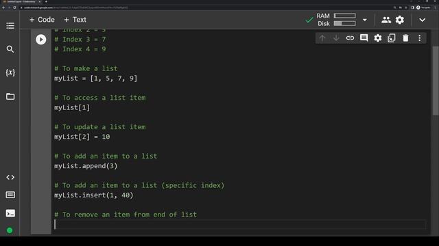 Python Tutorial For ABSOLUTE Beginners #4 - Collection Data Types смотреть онлайн