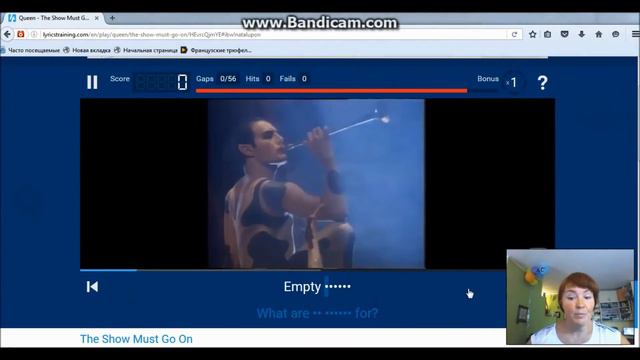 show must go on. поем на английском смотреть онлайн