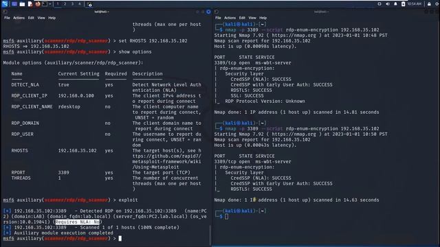 Windows RDP Exploits Cybersecurity Part-1 смотреть онлайн