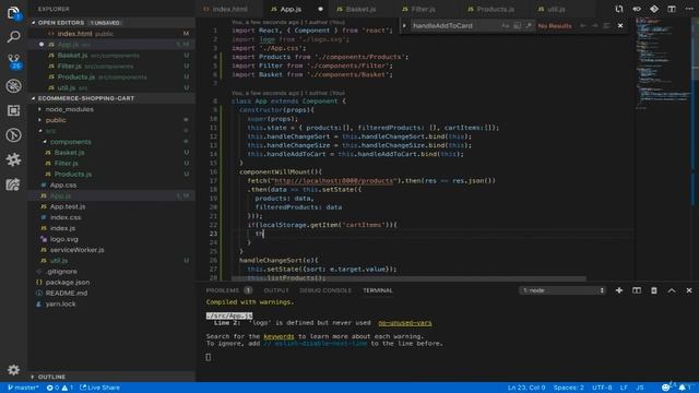 Build an E-commerce Site from Scratch using React and Redux | Code Geek смотреть онлайн
