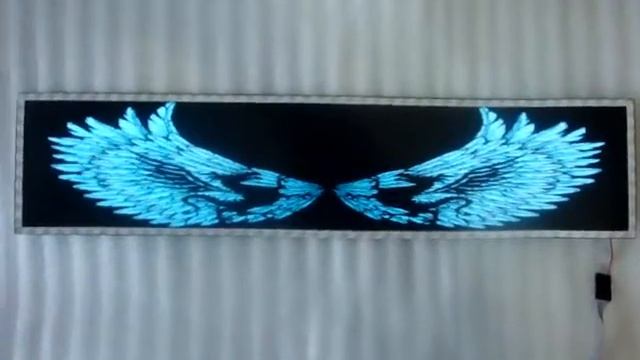 Эквалайзер на заднее стекло автомобиля крылья дракона 70*16 смотреть онлайн