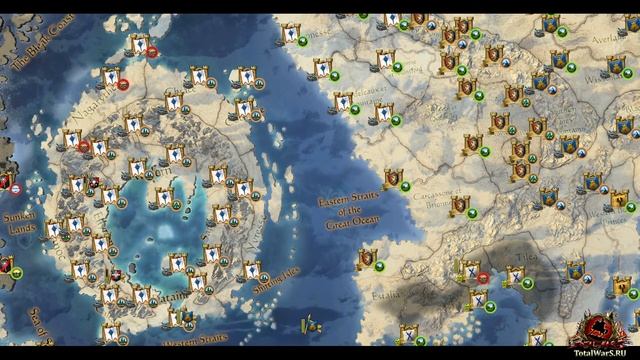 Total War: WARHAMMER - Смертные империи (Mortal Empires). ЧаВо (FAQ) от разработчиков смотреть онлайн
