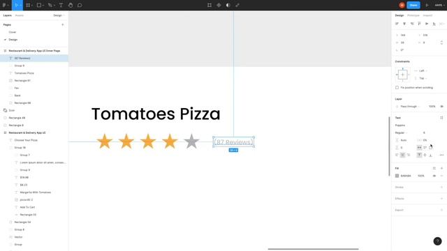 Day 32 || Restaurant & Delivery App Inner page UI in FIGMA || Daily UI Design Challenge смотреть онлайн