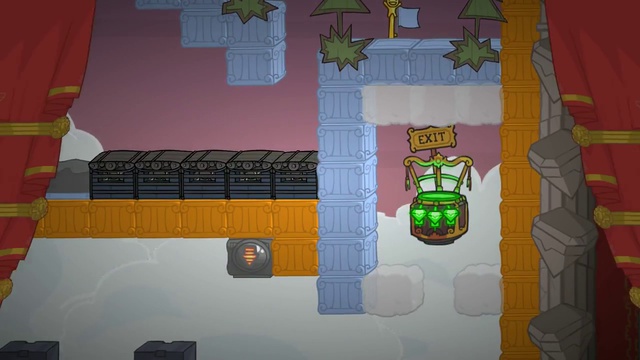 BattleBlock Theater - улётный платформер #14 смотреть онлайн