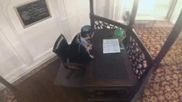 Чтение Корана из мечети Ак мечет, г. Болгар камера 1 смотреть онлайн