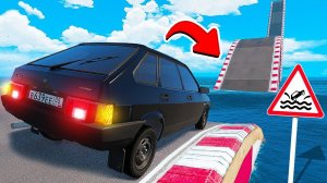 СМОЖЕТ ЛИ ПАЦАНСКИЙ ВАЗ 2109 ПРОЕХАТЬ ВОДНЫЕ КОЧКИ В ГТА 5 МОДЫ! ЭКСПЕРИМЕНТЫ В GTA 5