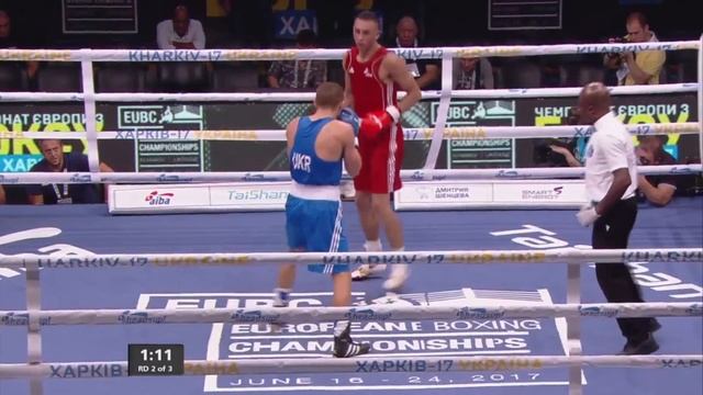 Oleksandr Khyzhniak (UKR) vs Benjamin Whittaker (ENG) смотреть онлайн