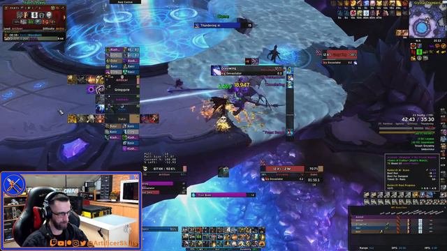 Paladin Tank Mythic Keys| Twitch Drops: D.I.S.C.O. Toy | (Game of Crohns) EU-Doomhamer смотреть онлайн