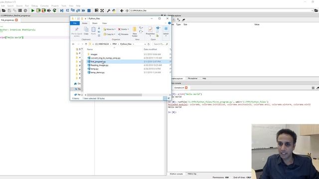 06 - Python basics - IDE & operators смотреть онлайн