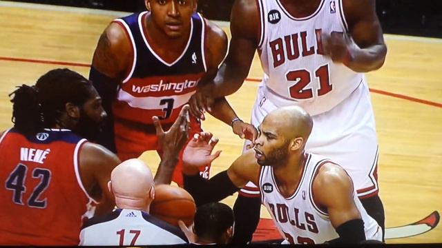Joey Crawford Allows Nene to Cheat vs Gibson смотреть онлайн