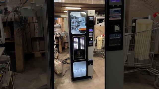 Кофе автомат Necta Opera ToGo 250 мл смотреть онлайн