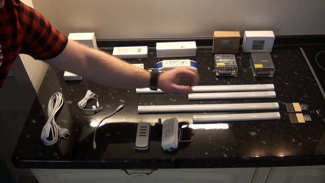 Подсветка на кухню. Подсветка рабочей зоны. смотреть онлайн