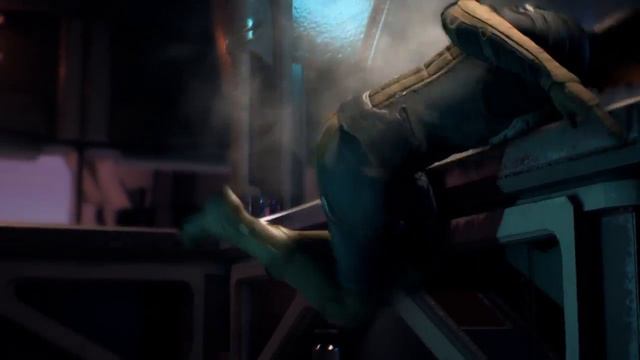 Mass Effect: Andromeda FemRyder & Drack bar fight смотреть онлайн