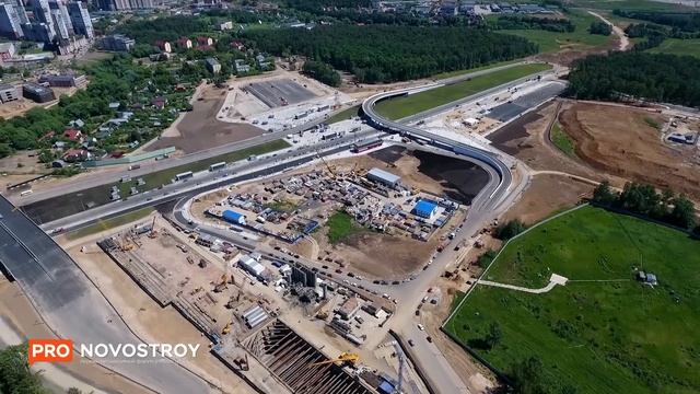 Метро "Коммунарка" [Ход строительства от 06.06.2019] смотреть онлайн