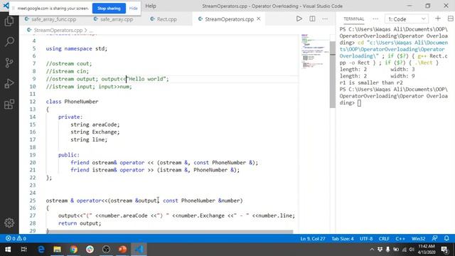 OOP - Operator Overloading & Namespaces смотреть онлайн