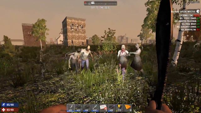 PICKING UP THE PIECES | 7 Days to Die | Let's Play Gameplay Alpha 16 | S16E71 смотреть онлайн
