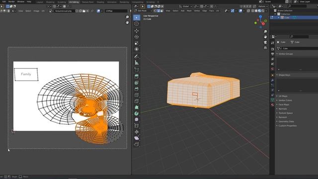 Blender 3d - Базовый курс - 2 Рабочие пространства