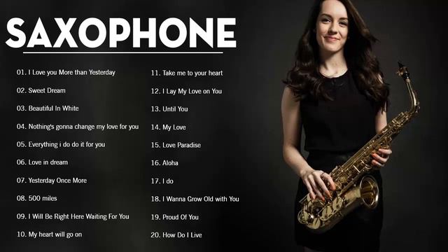 Romantic Relaxing Saxophone Music || Beautiful Romantic Saxophone || Saxophone Love Songs смотреть онлайн