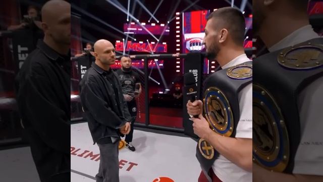 Алан Саламов:Шовхал Чурчаев слился с боя со мной!Он меня боится! #рекомендации #popmma