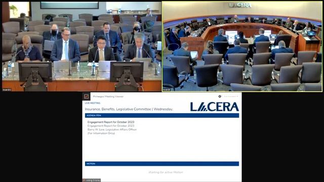 Insurance, Benefits, and Legislative Committee - Wednesday, November 1, 2023 смотреть онлайн