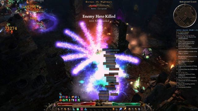 2022 Grim Dawn ARCHMAGE BUILD LV 100 (DAWN of Masteries MOD) смотреть онлайн
