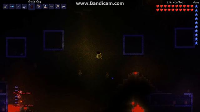 Terraria 1.1.2 (Ancaria 3.0): Wall of Flesh Mouth spawn bug смотреть онлайн