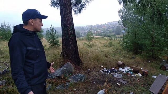 Моё недовольство увидев оставленное безобразие после отдыха на природе !!! смотреть онлайн