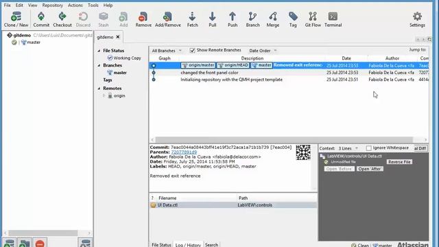Git Setup for LabVIEW смотреть онлайн