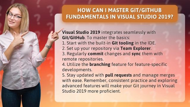 How Can I Master Git/GitHub Fundamentals in Visual Studio 2019? смотреть онлайн