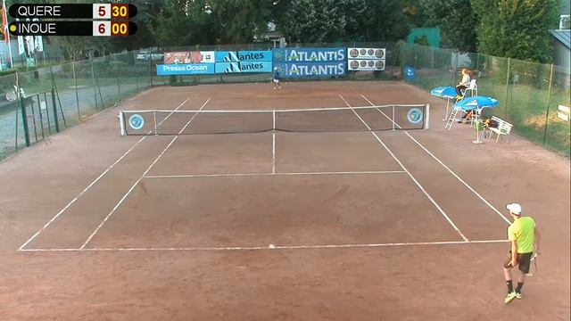 Herry QUERE (FRA) vs Geni INOUE (JPN) - Center court смотреть онлайн