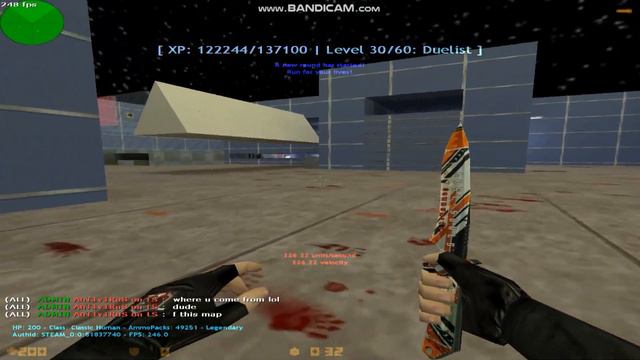CS 1.6 Double TAG Bug Mode | 250 FPS PSGS | Old Recorded Video : ) смотреть онлайн