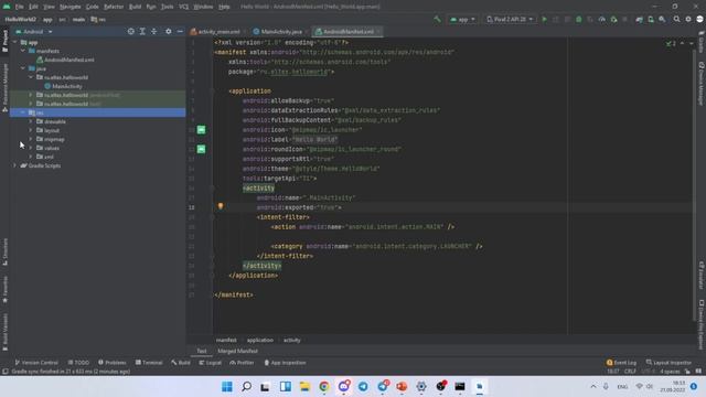 [Android] 1. Установка Android Studio | Введение в мобильную разработку