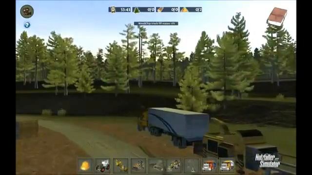 Woodcutter Simulator 2012 Trailer HD смотреть онлайн