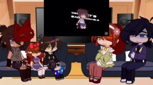 Past Aftons react to their future || Michael Afton || PT. 3||