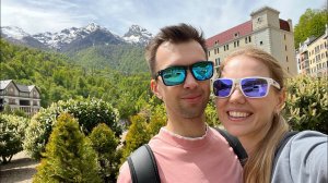 СОЧИ 2023: РОЗА ХУТОР Олимпийская деревня летом