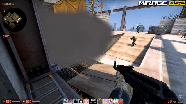 MaiL09 31Kills on Vertigo - 2x Quadro Kills - FACEIT PREMIUM - CSGO POV Highlights - July 30, 2023 смотреть онлайн