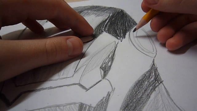 Рисуем железного человека.Часть 2 смотреть онлайн