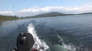 Экастровский мотор Ямаха 5.4т. гидрокрыло лодка 320 общей вес190кг. Выход на глисер