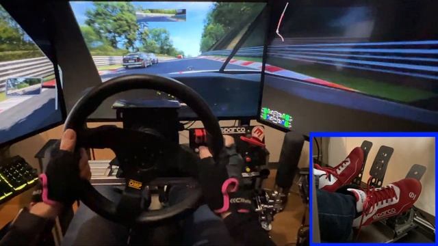 Automobilista2 Mercedes Benz 190E EVO 2 DTM nd смотреть онлайн