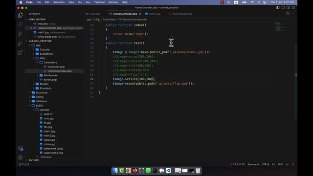 Laravel 10 Fundamental [Part 60] - Package - Intervention Image - Filter and Effect смотреть онлайн
