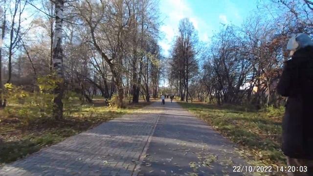 Через Парк в Йошкар-Ола на велике смотреть онлайн