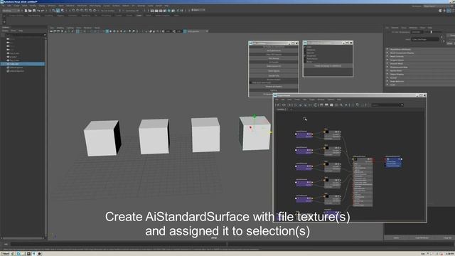 Python scripts for Lighting/LookDev pipline смотреть онлайн