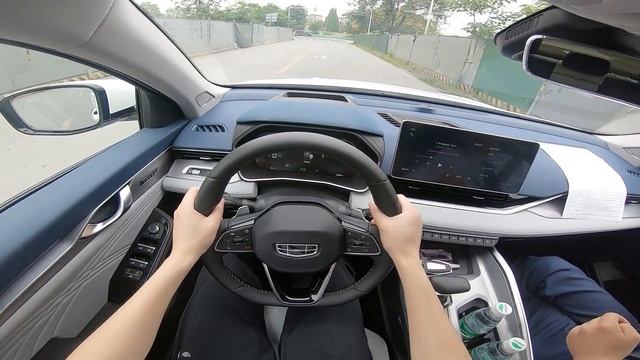 2021 Geely PREFACE 2.0T 190Ps 300Nm 7DCT - POV WalkAround & Test Drive смотреть онлайн