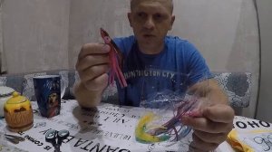 Приманка Октопус(Осьминог) для щуки.Приманки для хищной рыбы.Спиннинговая ловля.#Рыбалка